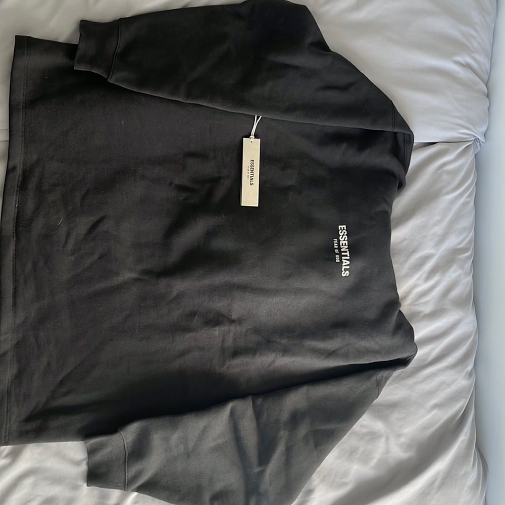 essentials hoodie